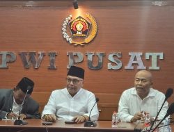 PWI Prihatin Pencabutan Kartu Liputan Wartawan CNN: Ingatkan Kemerdekaan Pers
