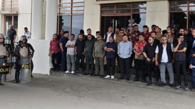 Ketua DPRD Maluku Tenang, Aksi Demo Berjalan Damai