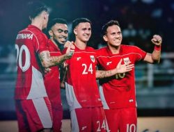 Debut Manis Zijlstra dan Jonathans, Timnas Indonesia Menang Enam Gol Tanpa Balas