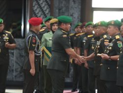Kasad Pimpin Sertijab Sejumlah Jabatan Strategis dan Penyerahan Tugas Wakasad