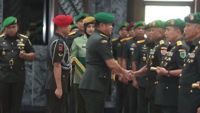Kasad Pimpin Sertijab Sejumlah Jabatan Strategis dan Penyerahan Tugas Wakasad