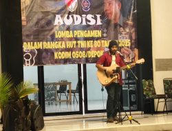Kodim 0508/Depok Gelar Audisi Lomba Pengamen Sambut HUT TNI ke-80