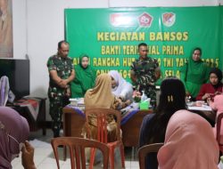Hadiah Istimewa HUT TNI ke-80, Kodim 0504/Jaksel Layani Warga dengan Pemeriksaan Kesehatan & Sembako