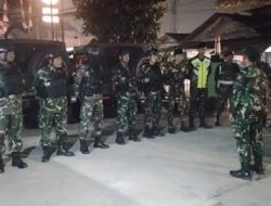 Koramil 07/Limo Gelar Patroli Gabungan Libatkan BKO Batalyon 201/Jaya Yudha