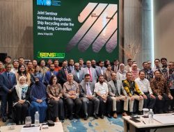 Berkolaborasi dengan IMO, Indonesia Selenggarakan Seminar Daur Ulang Kapal