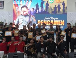 Kodim Depok Bawa “SAKRAL” ke Ajang Lomba Pengamen HUT ke-80 TNI