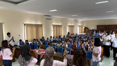 Srikandi PLN Peduli Kesehatan Anak: Gelar Pemeriksaan Gigi Gratis