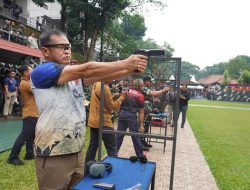 Kasad Pimpin Pati TNI AD Tumbangkan Sasaran