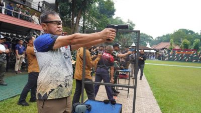 Kasad Pimpin Pati TNI AD Tumbangkan Sasaran