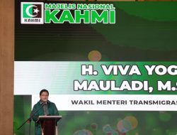 Konsolidasi KAHMI Sumatera, Viva Yoga: Pentingnya Kebersamaan Dalam Membangun Bangsa