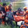 Dua Pemancing ikan Hilang Tenggelam di Surabaya, Satu Ditemukan dalam kondisi Tewas