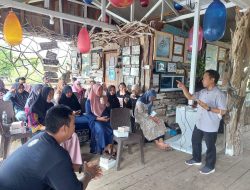 Unair Kembangkan Ekowisata dan Ekonomi Kreatif di Desa Pengudang, Bintan