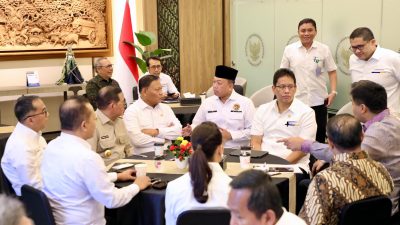 Menteri ATR/BPN Dorong Akselerasi Izin Usaha Lewat Digitalisasi 300 RDTR di 2026