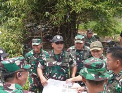 Asrendam Jaya Tinjau Lokasi Pembangunan Batalyon Teritorial di Depok