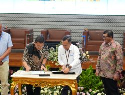 Perkuat Teknologi Maritim, ITS Teken MoU dengan SF Marina dari Swedia