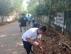 Sambut HUT TNI ke-80, Koramil Cimanggis Ajak Warga Wujudkan Kota Bersih
