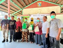 TPK Koja Peduli Kesehatan: Bantu Gizi 82 Pasien TBC di Kecamatan Koja