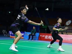 Juara Bertahan Gugur, Leo/Bagas Terhenti di Babak Pertama