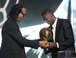 Dembele dan Bonmatí Jadi Bintang, Ballon d’Or 2025 Catatkan Sejarah Baru di Paris