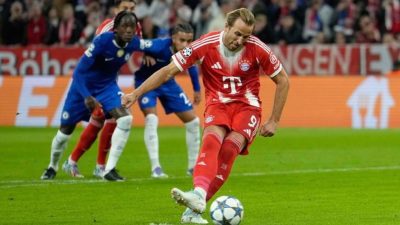 Bayern Munchen Membuka Kemenangan Tundukkan Chelsea 3-1 di Liga Champions 2025/2026