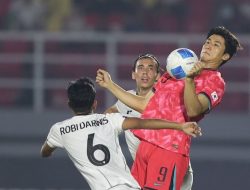 Garuda Muda Gagal ke Piala Asia U-23 2026, Tumbang Tipis dari Korea Selatan di Sidoarjo