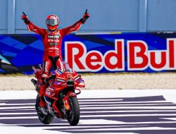 Marc Marquez Rebut Gelar Dunia ke-7 di MotoGP, Samai Rekor Valentino Rossi