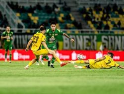 Gol Tunggal Bruno Moreira Bawa Persebaya Libas Semen Padang
