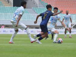 Bil’Asqan Hi Tenang Sudah Siuman, Persikad Depok Raih Kemenangan Perdana