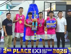 Tim Basket Hakara Bakery Sukses Raih Juara II Kejuaraan Walikota Depok 3×3 Nation Cup 2025