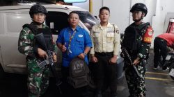 Jaga Kondusivitas Wilayah, Koramil 07/Limo Kodim 0508/Depok Gelar Patroli Malam dengan Kendaraan Maung