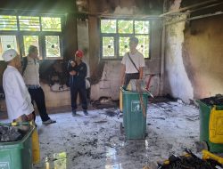 YBM PLN UP2B Bali Salurkan Bantuan untuk MI Fajar Nusantara Terdampak Musibah Kebakaran