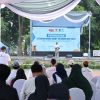 Semarak Hari Hak untuk Tahu Sedunia 2025, Warga Padati CFD Taman Bungkul Surabaya