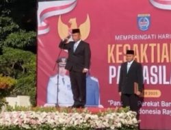 Hari Kesaktian Pancasila 2025: Walikota Depok Pimpin Upacara dengan Tema Pancasila Perekat Bangsa