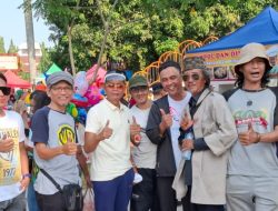 H. Ridwan Dihadiahi Musik Hari Ulang Tahunnya dan Apresiasi Pelaksanaan CFD Menghadirkan musik