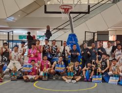 Turnamen Basketball Walikota Depok 3×3 Nation Cup 2025 Resmi Ditutup, Ini Para Juaranya