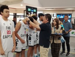 Walikota Depok 3X3 Nation Cup 2025, Tim Basket The Captain Blue Borong Juara I KU-14 dan KU-12 Juara Kedua