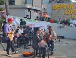 Seratus Persen Musisi Gelar ‘Care For Depok’ di CFD Depok