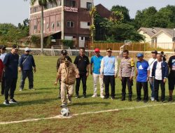 Katar Kota Depok Irwan: Mengapresiasi Turnamen Sepak Bola Tanah Baru Cup Antar Kelurahan Se-Kecamatan Beji