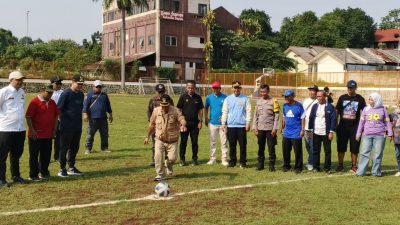 Katar Kota Depok Irwan: Mengapresiasi Turnamen Sepak Bola Tanah Baru Cup Antar Kelurahan Se-Kecamatan Beji