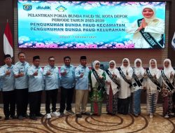 Cing Ikah: Bunda PAUD Kota Depok Dilantik, Berkomitmen untuk Mewujudkan PAUD Berkualitas