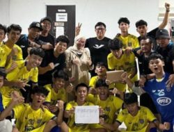 Pecundangi Sukabumi 7-0, Futsal Putra Depok Lolos ke Porprov Jawa Barat