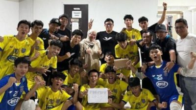 Pecundangi Sukabumi 7-0, Futsal Putra Depok Lolos ke Porprov Jawa Barat