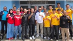 Siap Tanding, KONI Kota Depok Lepas Tim Basket 3×3 Menuju Babak Kualifikasi Porprov Jabar