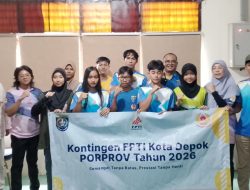 KONI Kota Depok Lepas Atlet Panjat Tebing Ikuti BK Porprov di Bandung