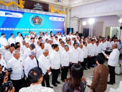 PWI Pusat 2025–2030 Resmi Dikukuhkan, Meutya Hafid: Pers Harus Jadi Cahaya Kebenaran dan Persatuan