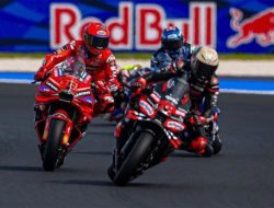 Drama di Mandalika: Aldeguer Menang Telak, Marquez Tumbang di Tikungan Awal