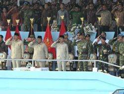 HUT ke-80 TNI, Presiden Prabowo Tegaskan Kepemimpinan Berdasarkan Keteladanan dan Prestasi