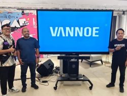 Vannoe Luncurkan Smart Interactive Display untuk Majukan Pendidikan Digital di Indonesia