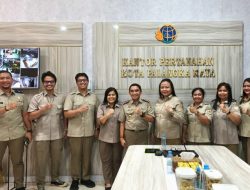 BPN Palangka Raya Gencarkan Sosialisasi Sertifikat Elektronik dan Aplikasi Sentuh Tanahku