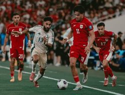 Meski Kalah, Garuda Tunjukkan Perlawanan Hebat di Markas Arab Saudi